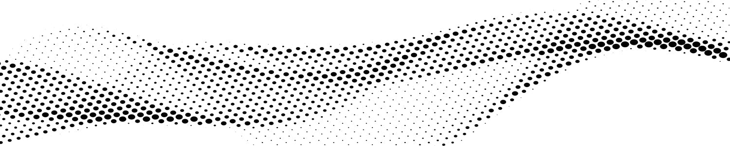 Küchenrückwand Schwarz Weiß Punkte Design