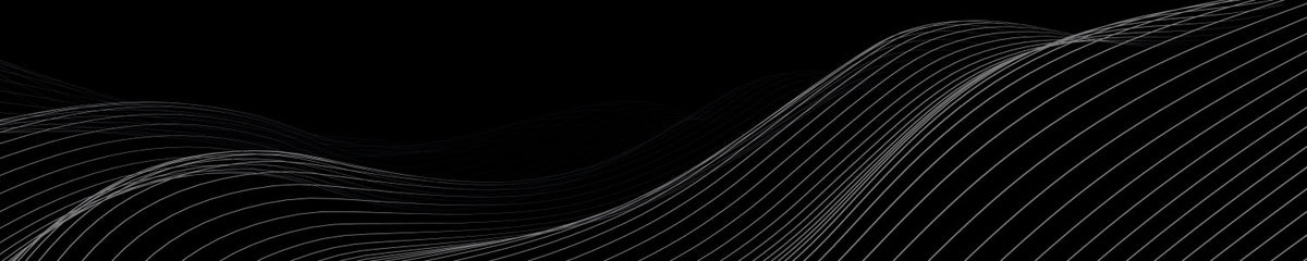 Küchenrückwand Schwarz Linien Design