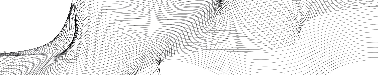 Küchenrückwand Schwarz Weiß Linien Design