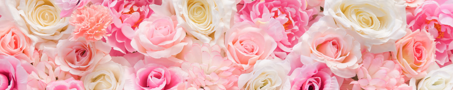 Küchenrückwand Rosenmotiv Rosa Weiß