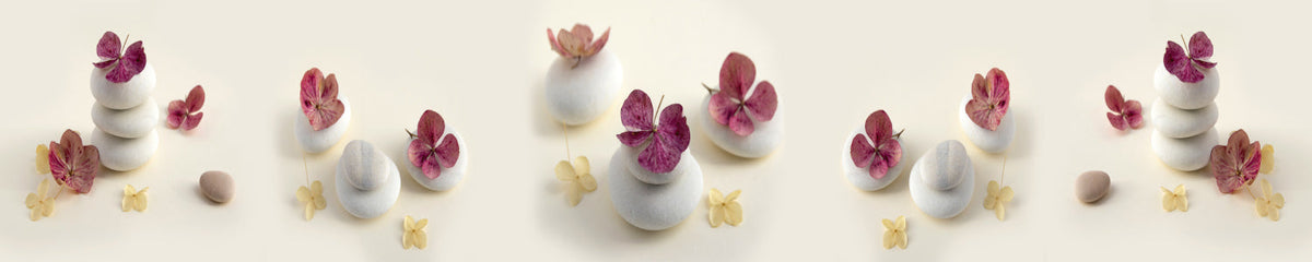 Küchenrückwand Wellness Motiv Natur