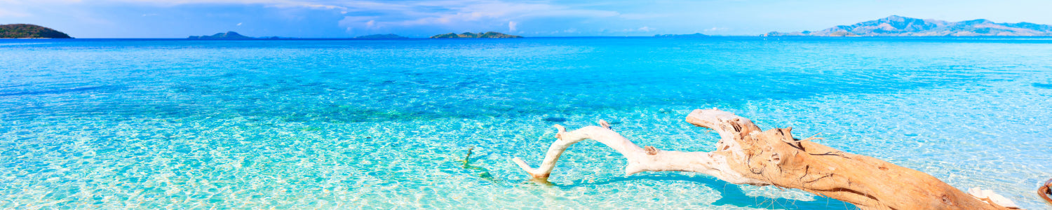 Küchenrückwand Türkisblaues Meer