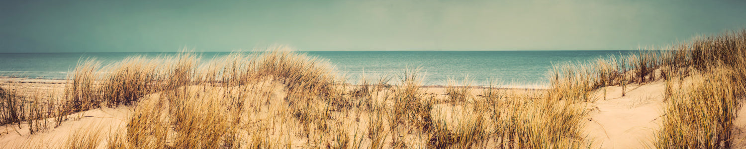 Küchenrückwand Strand und Dünen