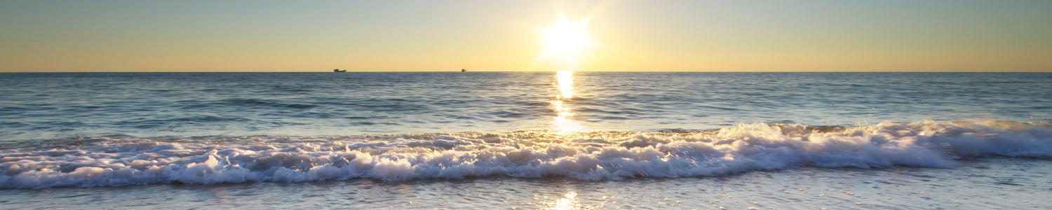 Küchenrückwand Strand und Meerblick