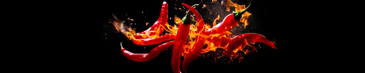 Küchenrückwand Feurige Chili