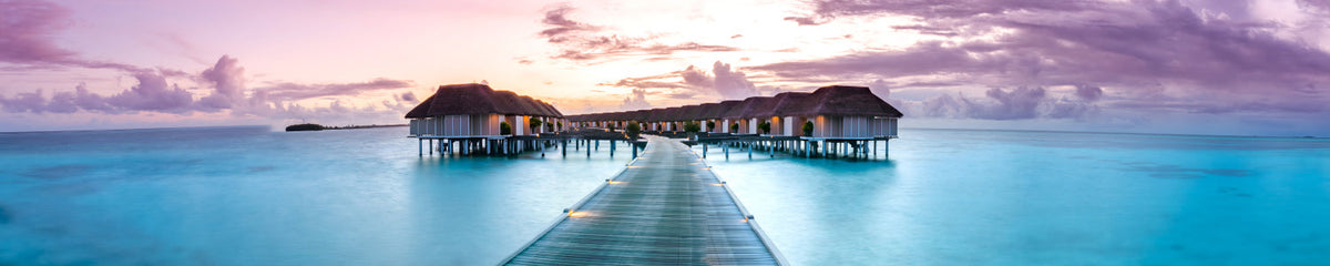 Küchenrückwand Tropisches Inselparadies