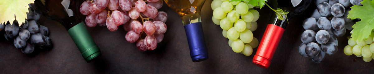 Küchenrückwand Wein und Trauben