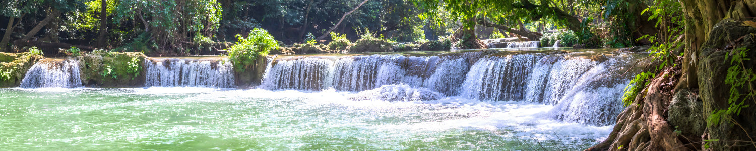 Küchenrückwand Wasserfall