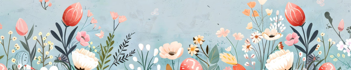 Küchenrückwand Blumen Aquarell