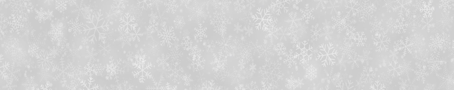 Küchenrückwand Schneeflocken