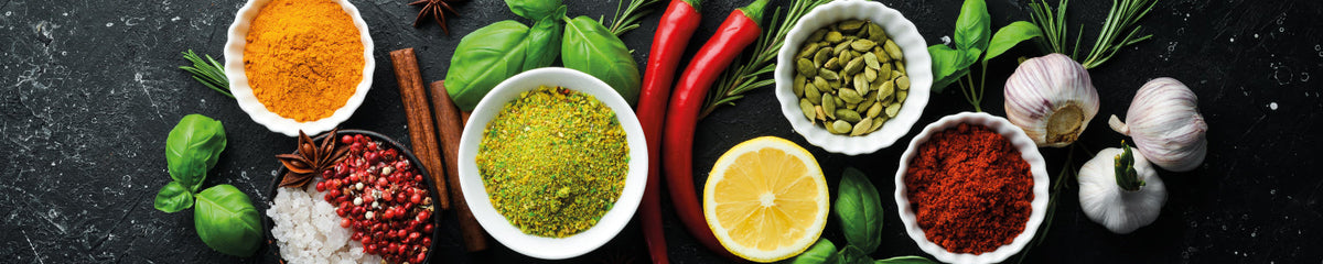 Küchenrückwand Gewürze