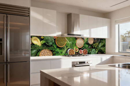 Küchenrückwand Frisches Gemüse