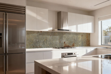 Küchenrückwand Vintage Rost