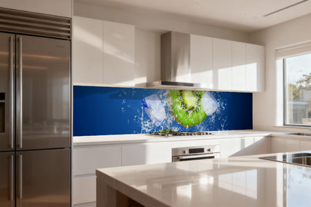 Küchenrückwand Kiwi Splash