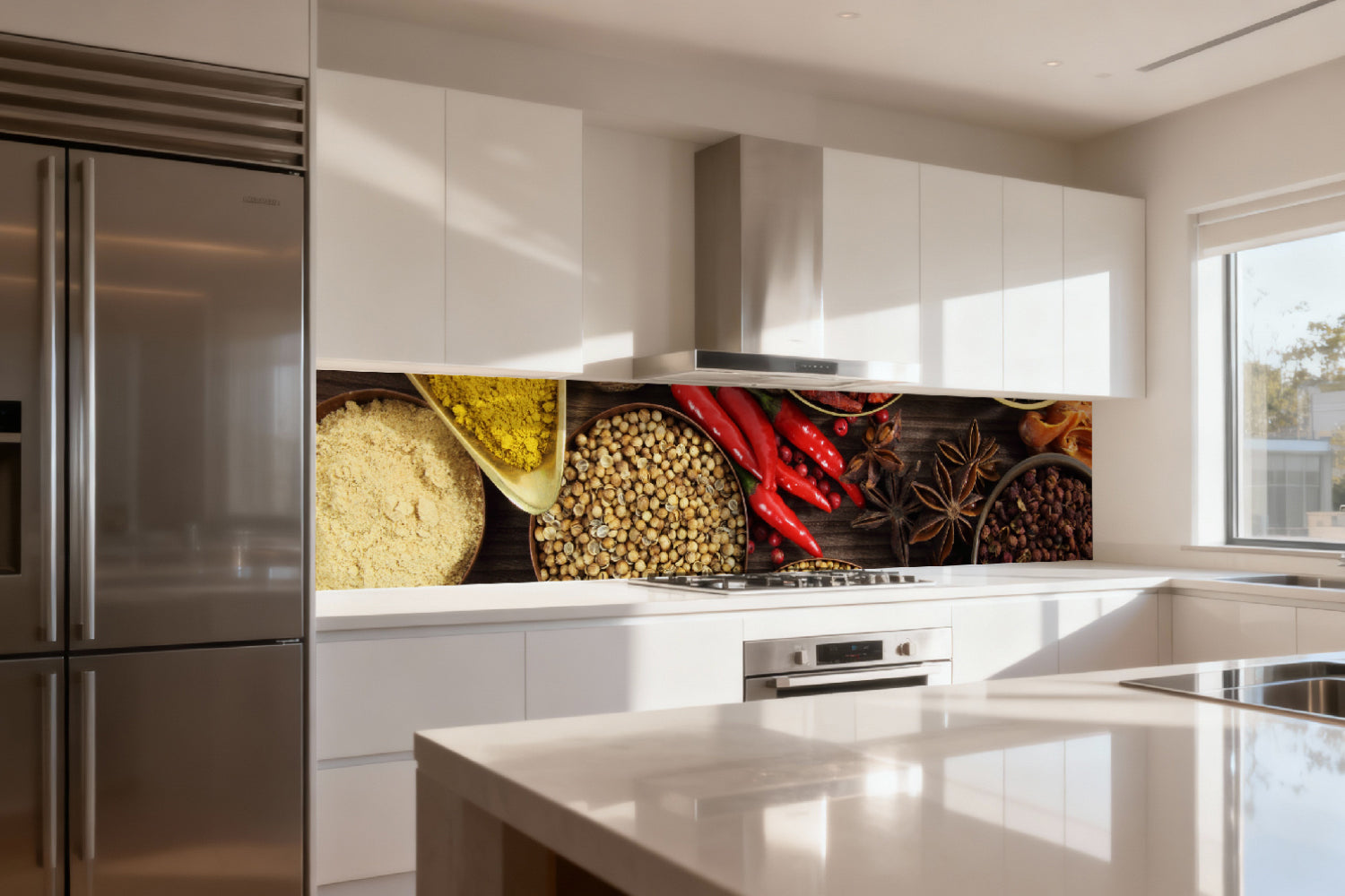 Küchenrückwand Orientalische Gewürze