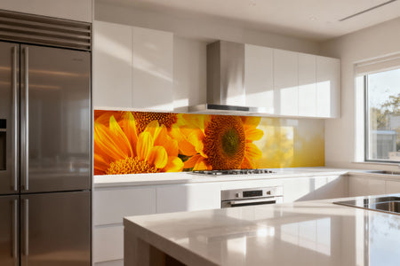 Küchenrückwand Sonnenblume