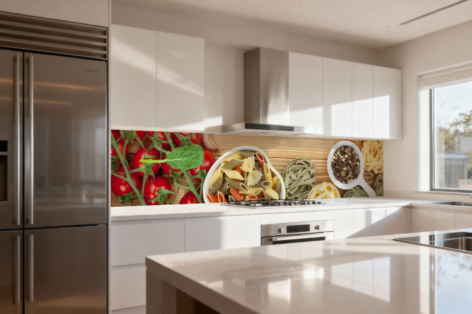 Küchenrückwand Mediterrane Küche