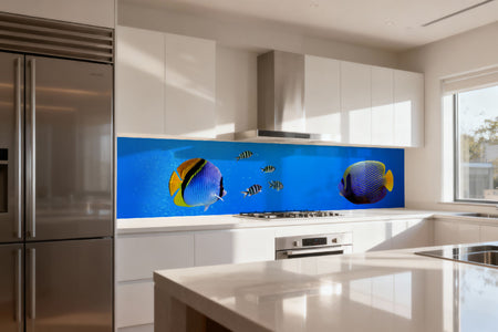 Küchenrückwand Unterwasserwelt