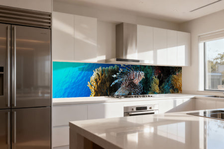 Küchenrückwand Unterwasserwelt