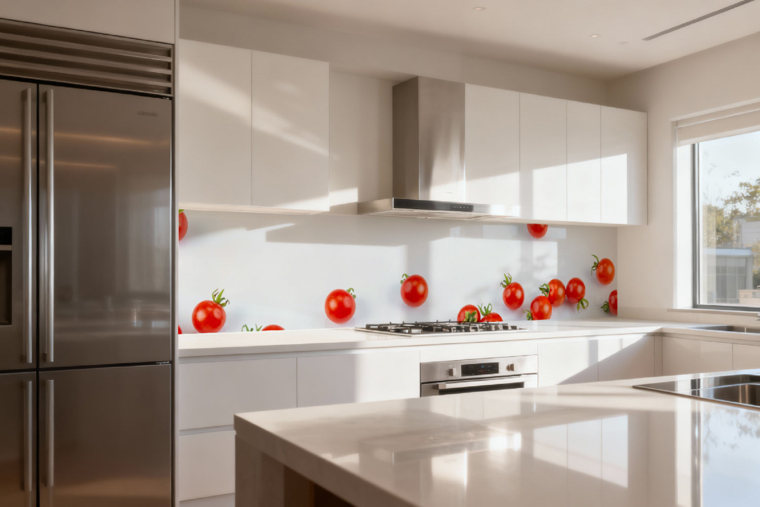 Küchenrückwand Rote Tomaten