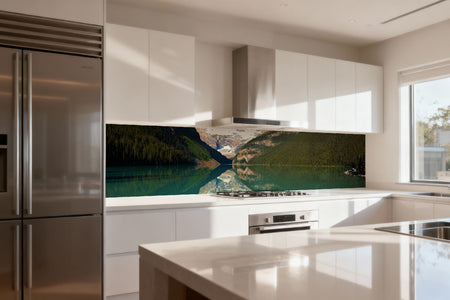 Küchenrückwand Natur & Berge