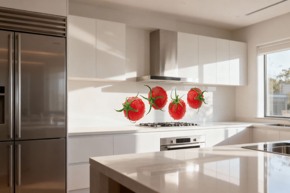 Küchenrückwand Tomaten