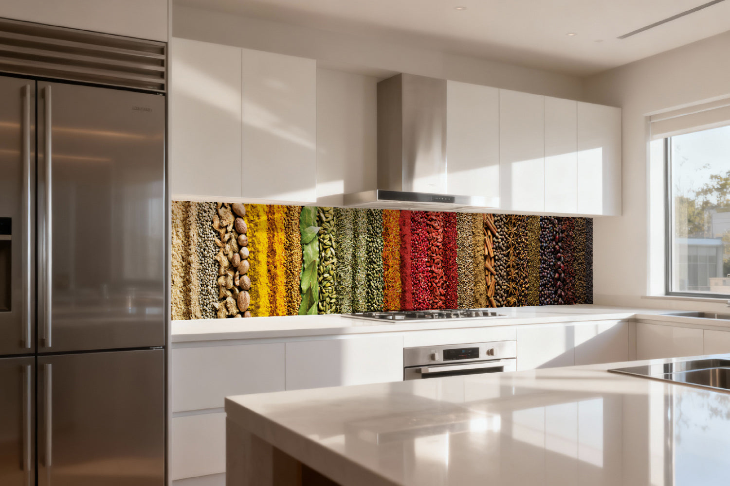 Küchenrückwand Exotische Gewürze