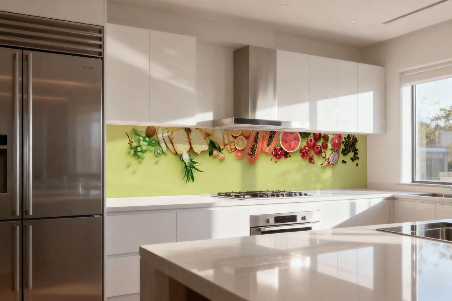 Küchenrückwand Tropische Früchte