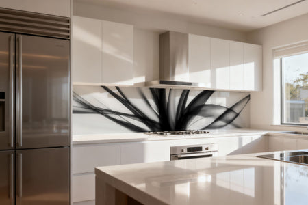 Küchenrückwand Abstraktes Design