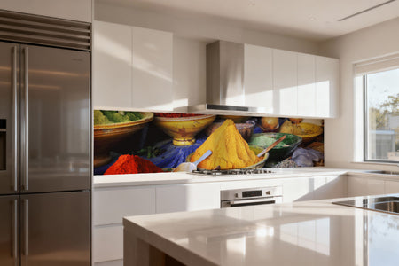 Küchenrückwand Orientalische Gewürze