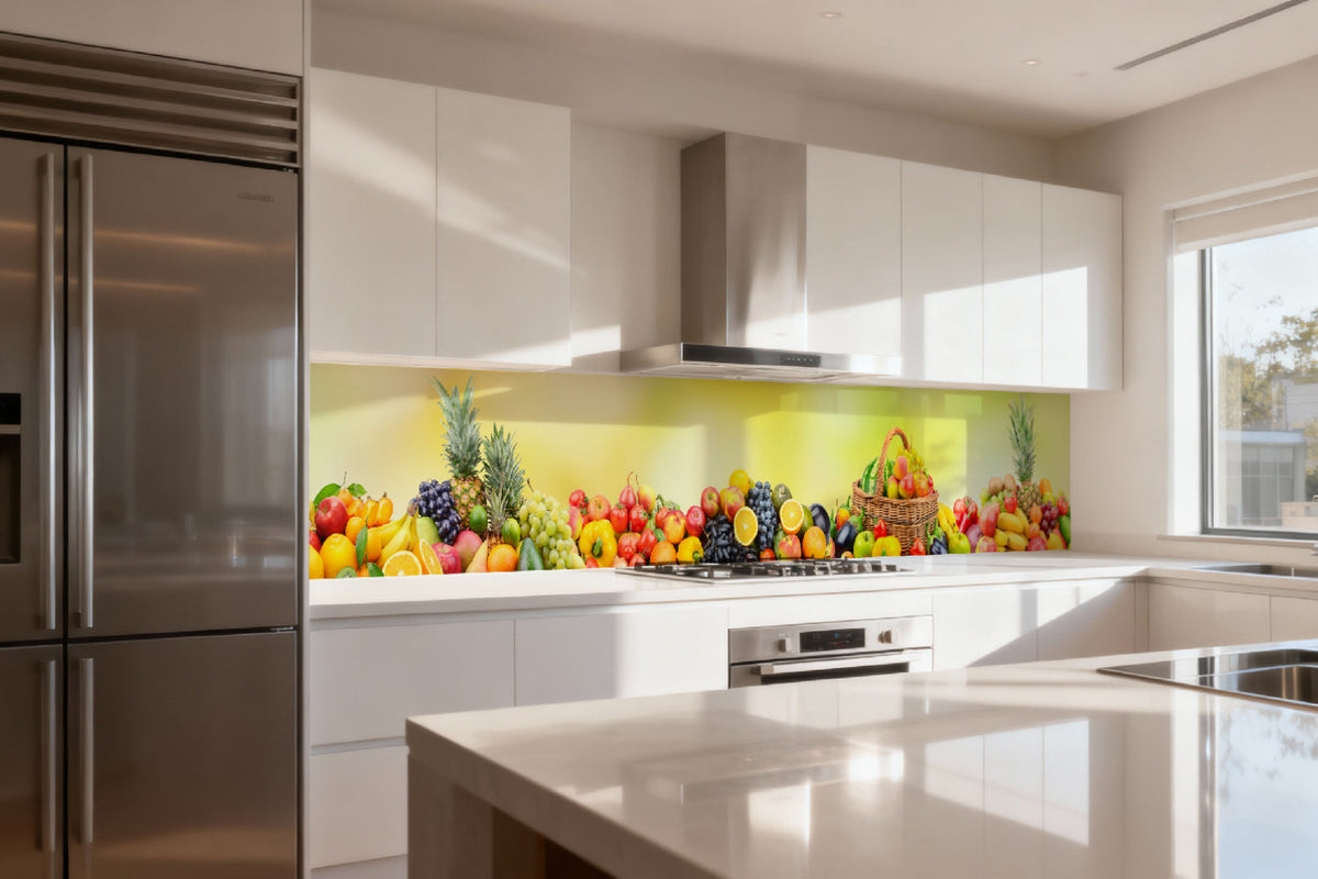 Küchenrückwand Frisches Obstmotiv