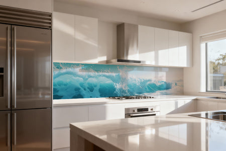 Küchenrückwand Türkisblaues Meer