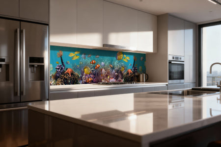 Küchenrückwand Korallenriff