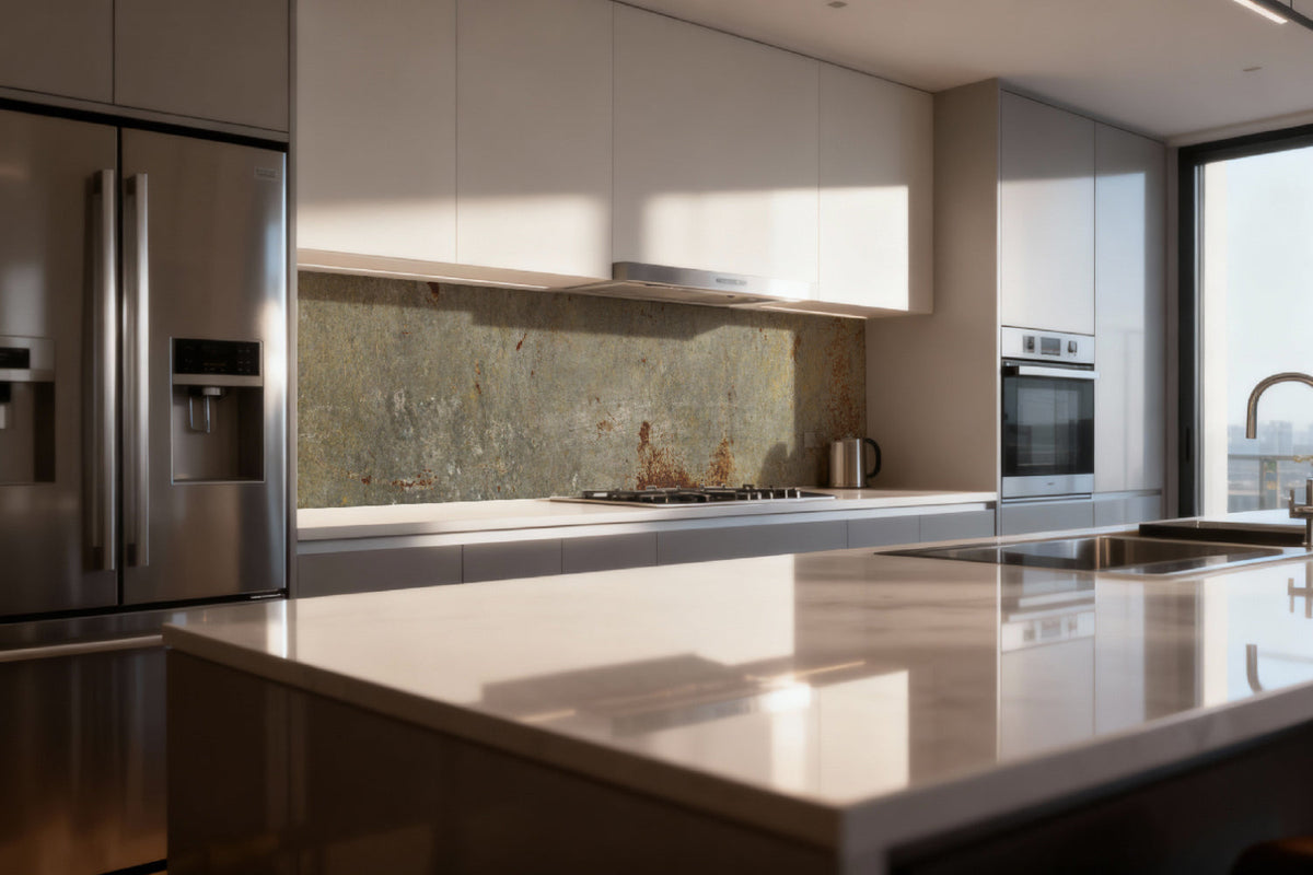 Küchenrückwand Vintage Rost