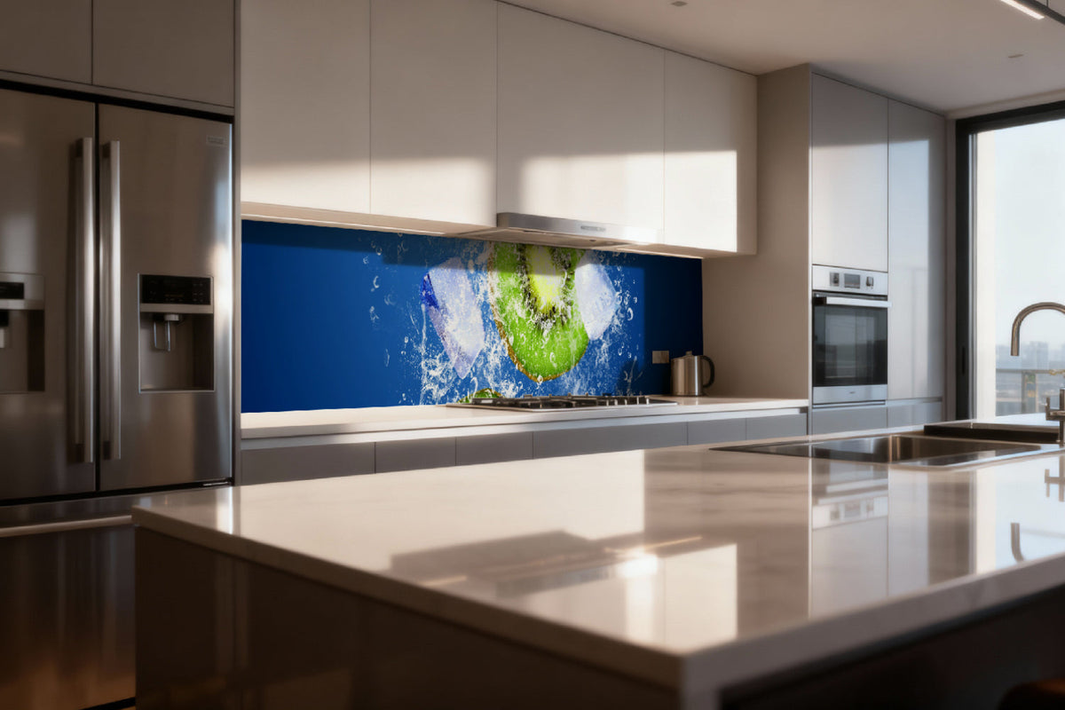 Küchenrückwand Kiwi Splash