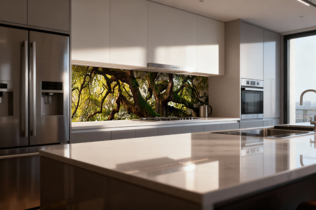 Küchenrückwand Alter Baum