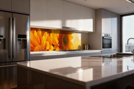 Küchenrückwand Sonnenblume