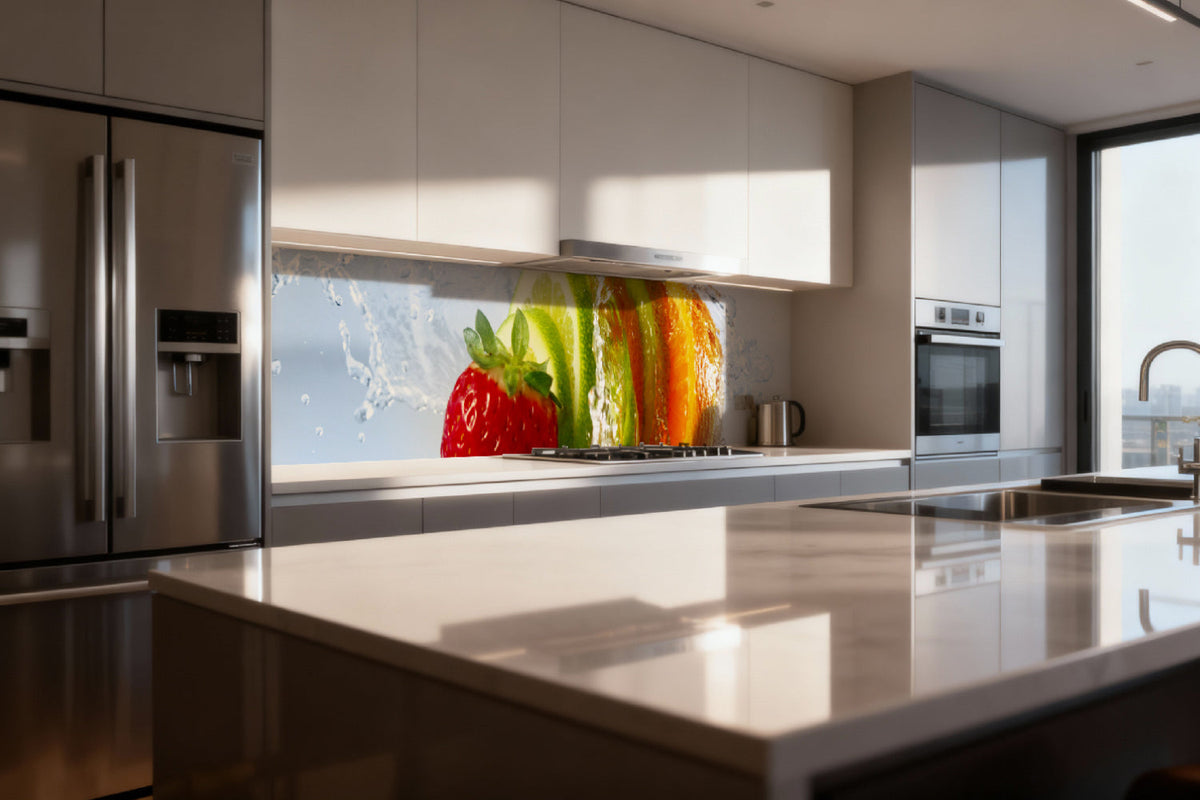 Küchenrückwand Citrus Splash