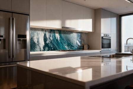 Küchenrückwand Meereswelle