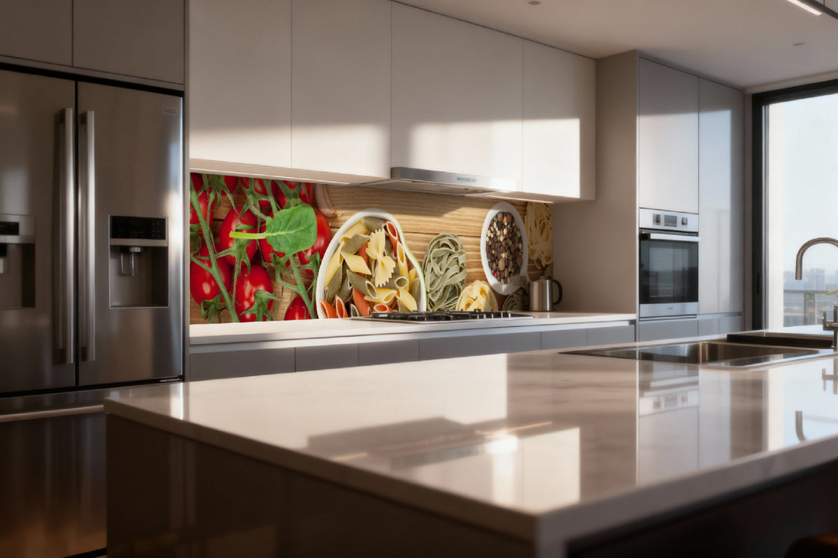 Küchenrückwand Mediterrane Küche