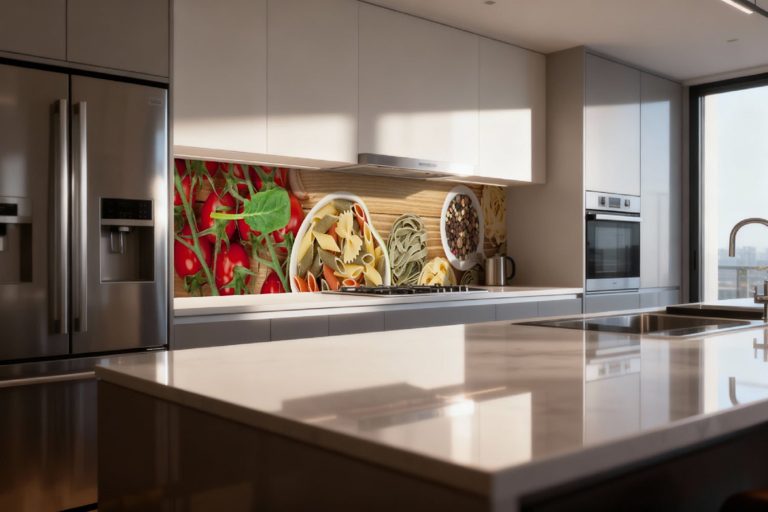 Küchenrückwand Mediterrane Küche