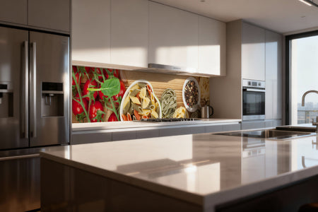 Küchenrückwand Mediterrane Küche