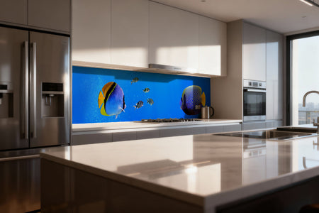 Küchenrückwand Unterwasserwelt