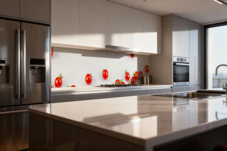 Küchenrückwand Rote Tomaten