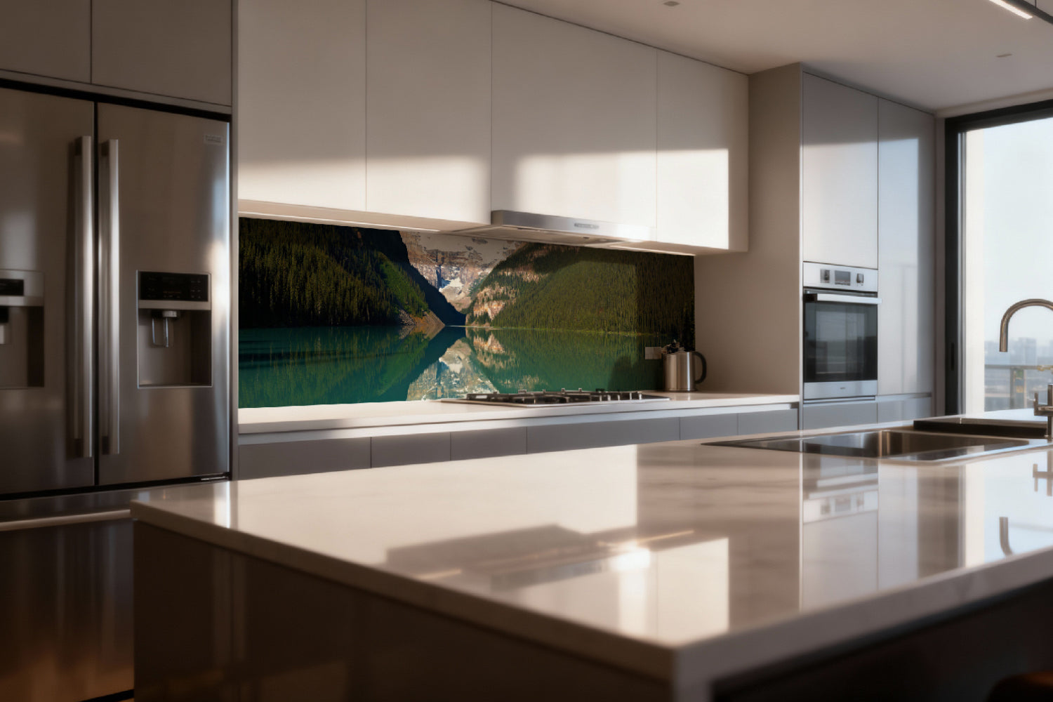 Küchenrückwand Natur & Berge