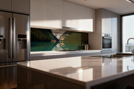 Küchenrückwand Natur & Berge