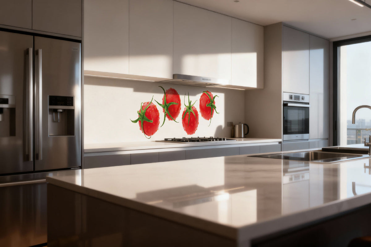 Küchenrückwand Tomaten
