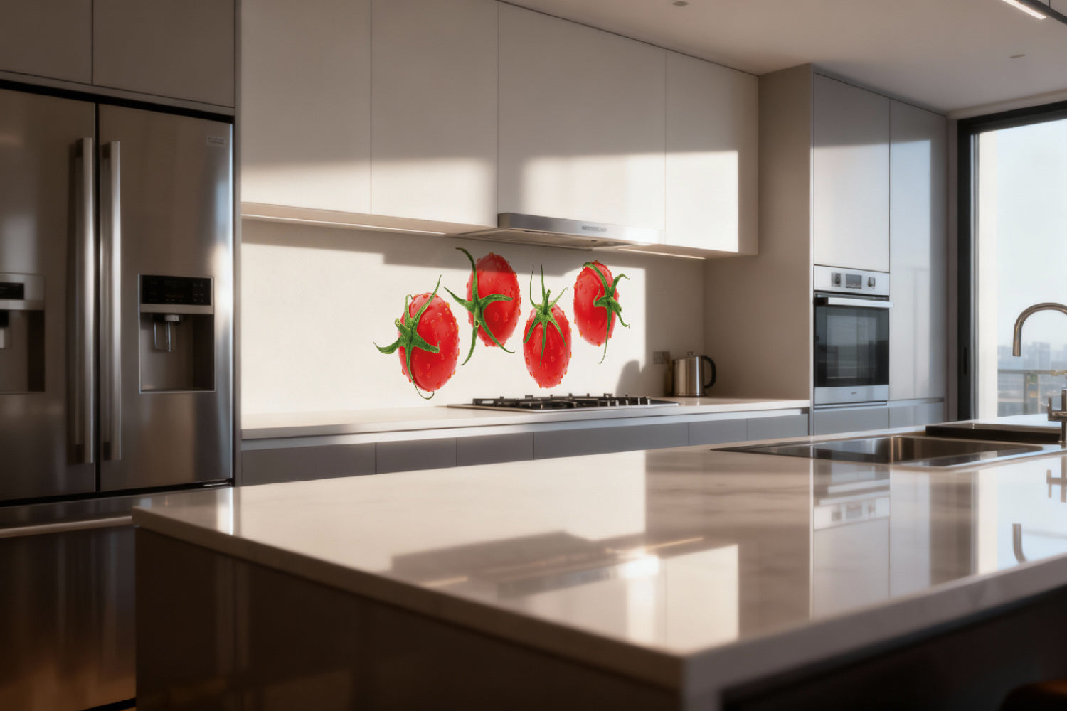 Küchenrückwand Tomaten