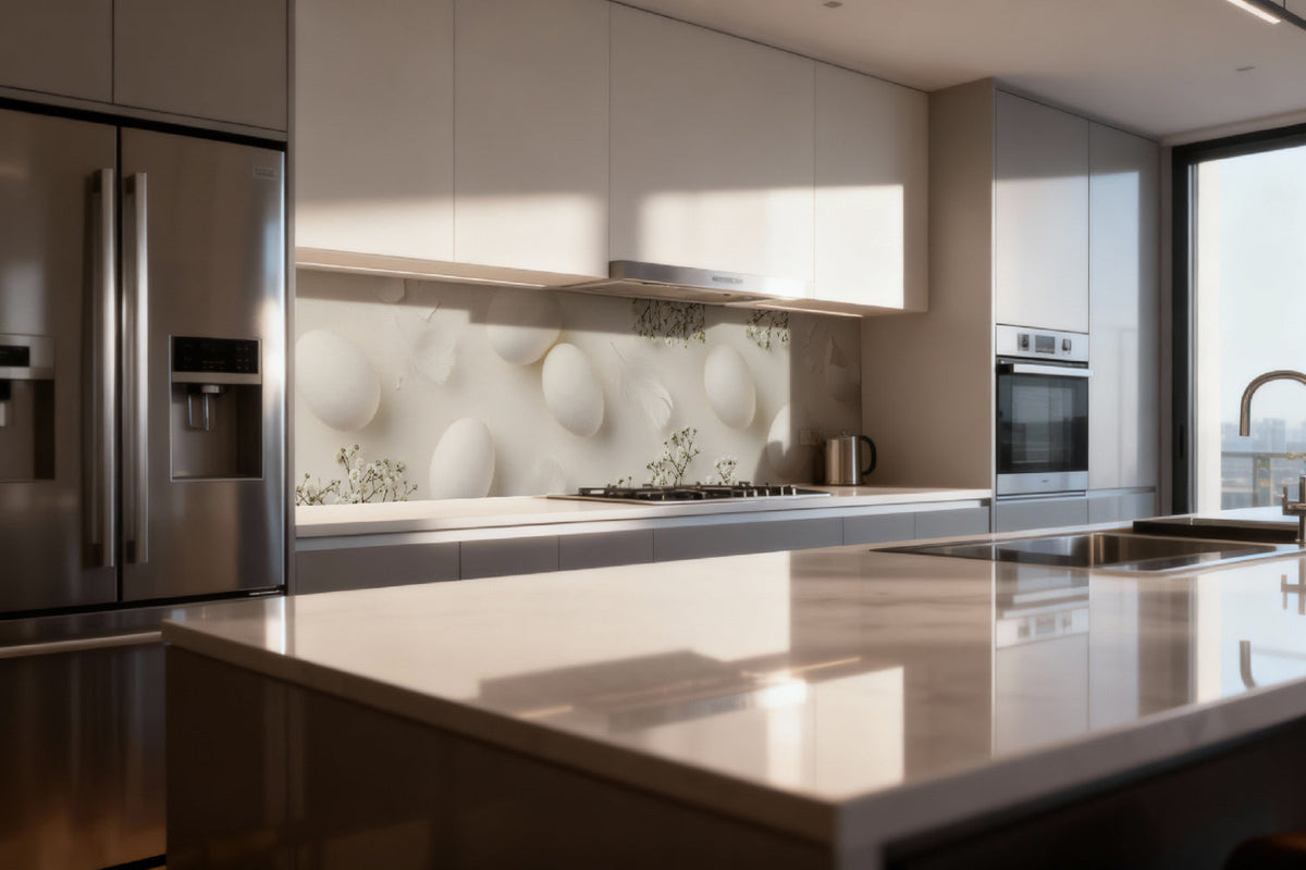 Küchenrückwand Ostermotiv Modern