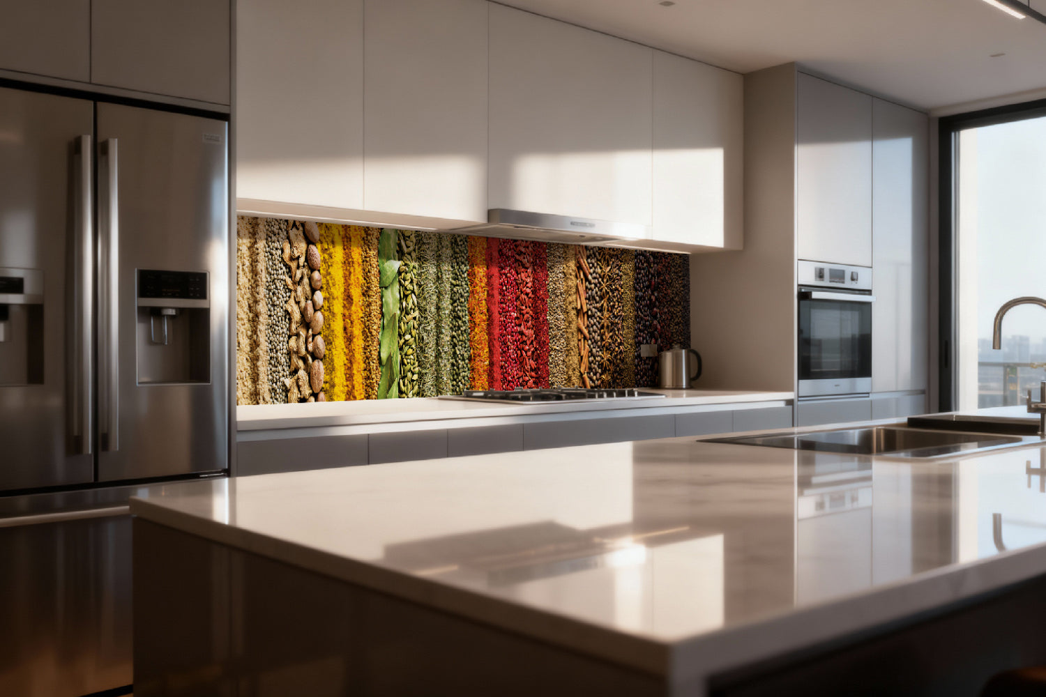 Küchenrückwand Exotische Gewürze